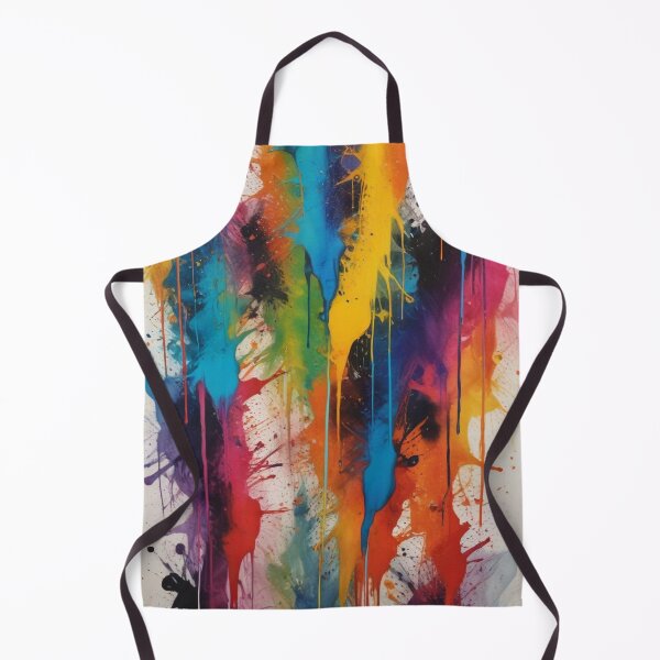 Item preview, Artistic colorful splash spectrum artwork print design  designed and sold by Anshu3813.
