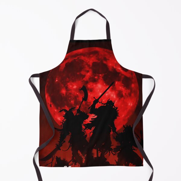 Item preview, Night of the Assassins - Skaven Clan Eshin Under Blood Moon T-Shirt designed and sold by Juuskus.