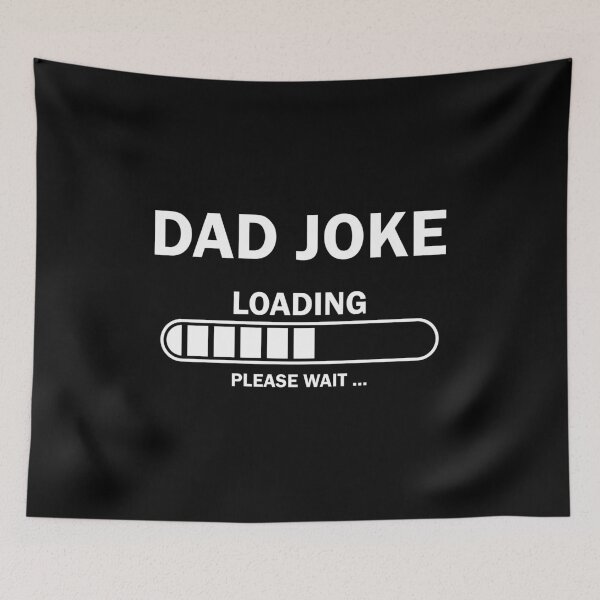 Item preview, Dad Joke Loading Funny Dad designed and sold by Gravy-tee07.
