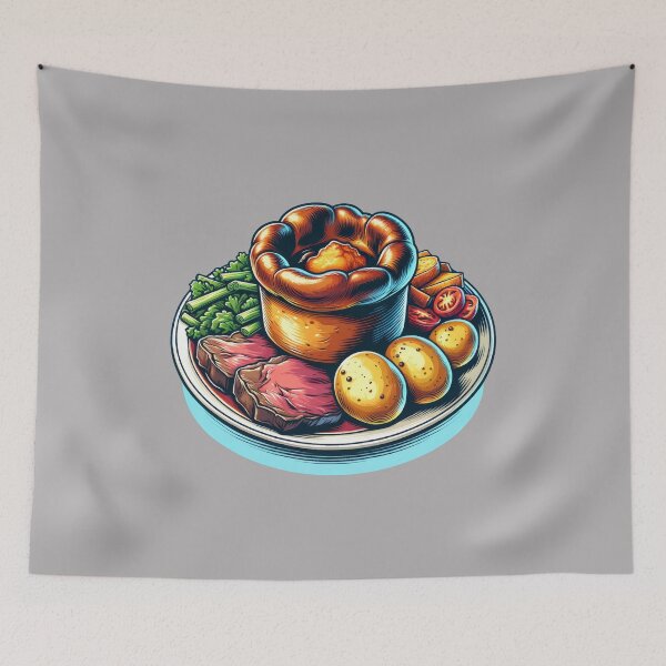 Item preview, Tasty Yorkshire Pudding designed and sold by MGRcompany.