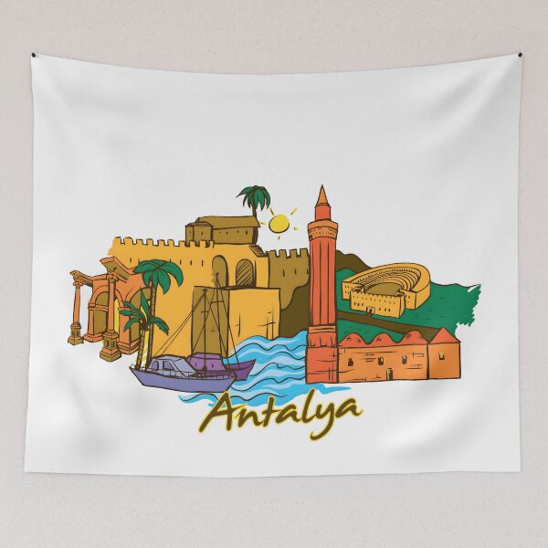 Aperçu de l'œuvre Aventure à Antalya créée et vendue par DarylWelsh2024.