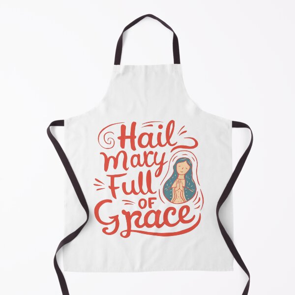 Item preview, Hail Mary Full Of Grace! Cute Catholic Mary designed and sold by PMCreative.