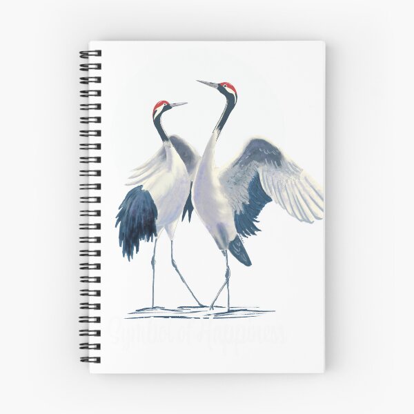 Item preview, Asian Cranes, Symbol of Happiness designed and sold by MMc Buck.