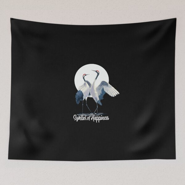 Item preview, Asian Cranes, Symbol of Happiness designed and sold by MMc Buck.