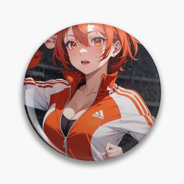 Item preview, Cute Anime Gym Girl, Mihara Rie designed and sold by iloveanimechibi.