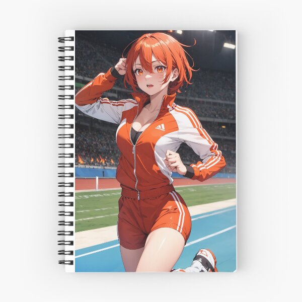 Item preview, Cute Anime Gym Girl, Mihara Rie designed and sold by iloveanimechibi.