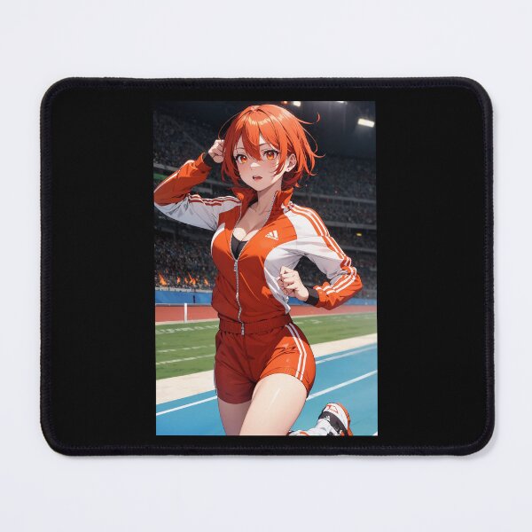 Item preview, Cute Anime Gym Girl, Mihara Rie designed and sold by iloveanimechibi.
