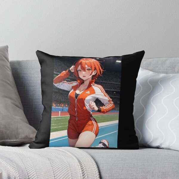 Item preview, Cute Anime Gym Girl, Mihara Rie designed and sold by iloveanimechibi.