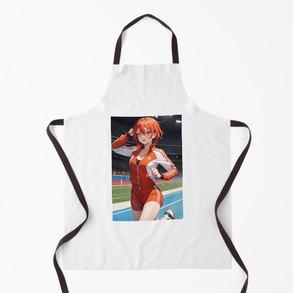 Item preview, Cute Anime Gym Girl, Mihara Rie designed and sold by iloveanimechibi.