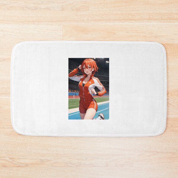 Item preview, Cute Anime Gym Girl, Mihara Rie designed and sold by iloveanimechibi.