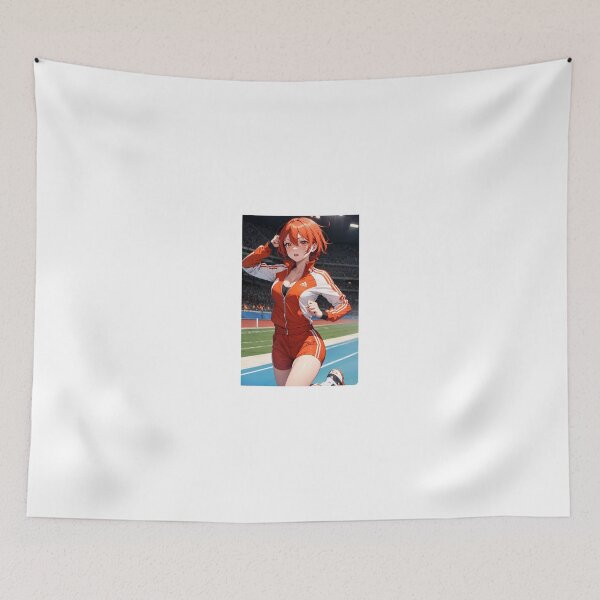 Item preview, Cute Anime Gym Girl, Mihara Rie designed and sold by iloveanimechibi.