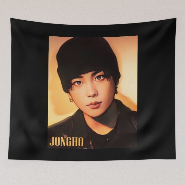 Item preview, Ateez Golden Hour Part 1 Jongho 1 designed and sold by LiveKpop.