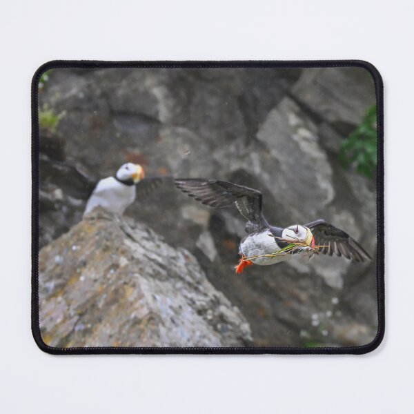 Item preview, Puffin Flying Away From Home designed and sold by PhotoArt by Joan Carroll.