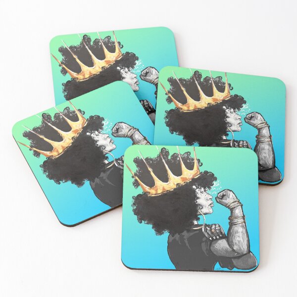 Item preview, Naturally Queen the Riverter TEAL designed and sold by DaCre8iveOne.