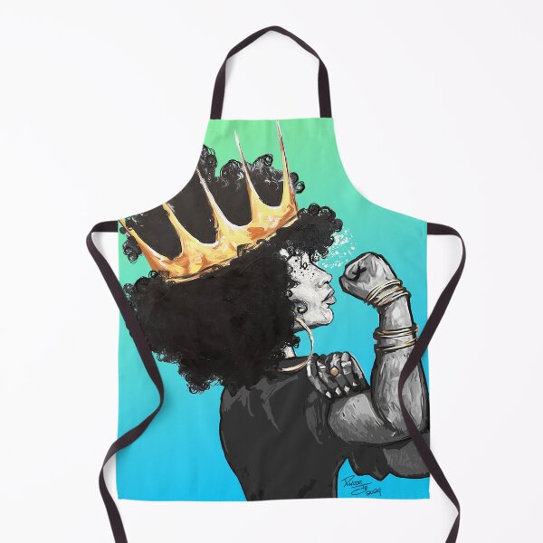 Item preview, Naturally Queen the Riverter TEAL designed and sold by DaCre8iveOne.