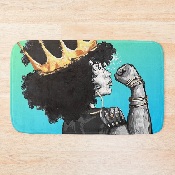 Item preview, Naturally Queen the Riverter TEAL designed and sold by DaCre8iveOne.