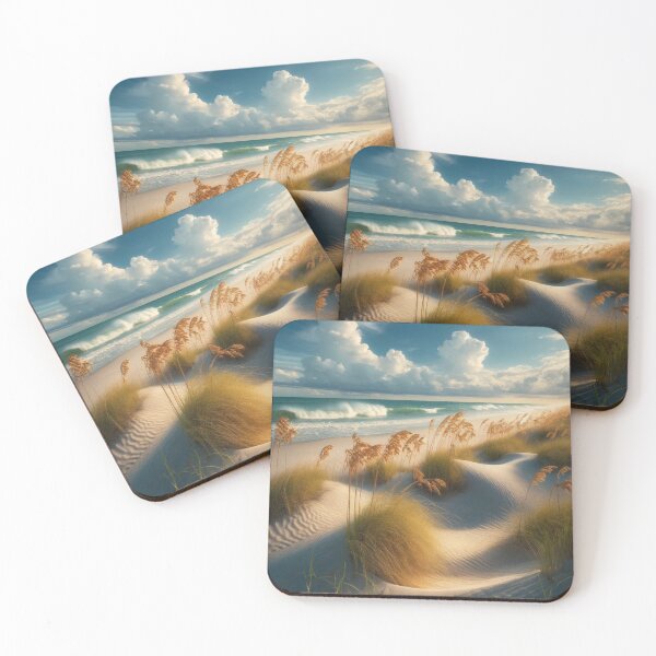 Item preview, Sand Waves Dunes And Clouds Beach designed and sold by CL JOHNSON.