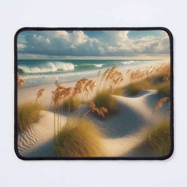 Item preview, Sand Waves Dunes And Clouds Beach designed and sold by CL JOHNSON.