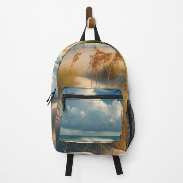 Item preview, Sand Waves Dunes And Clouds Beach designed and sold by CL JOHNSON.