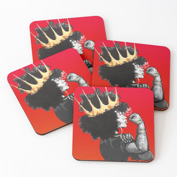 Item preview, Naturally Queen the Riverter RED designed and sold by DaCre8iveOne.