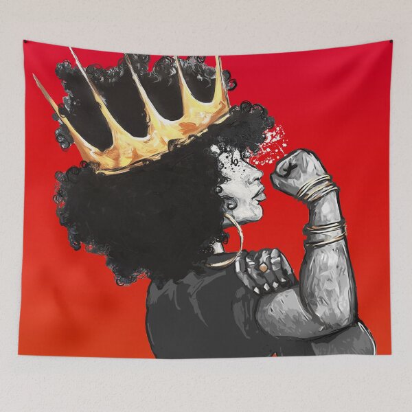 Item preview, Naturally Queen the Riverter RED designed and sold by DaCre8iveOne.
