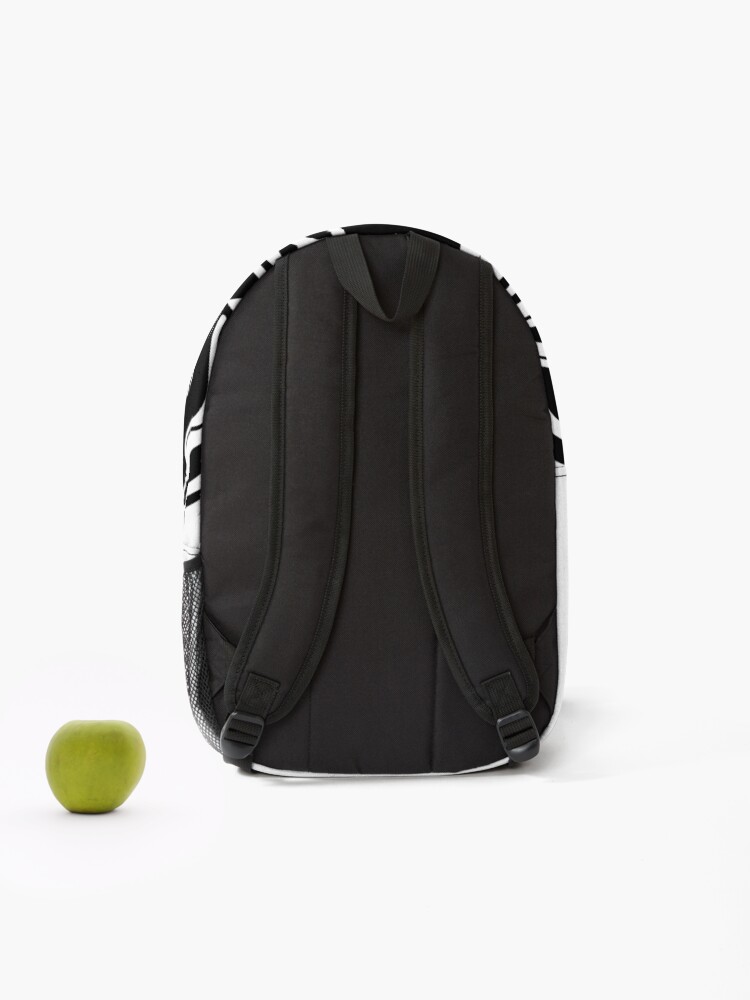 Thumbnail 2 of 3, Backpack, Skull designed and sold by L7GraphicLab.