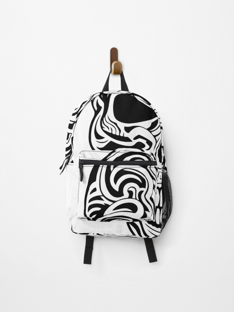 Thumbnail 1 of 3, Backpack, Skull designed and sold by L7GraphicLab.