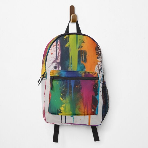 Item preview, Artistic colorful splash spectrum artwork print design designed and sold by Anshu3813.