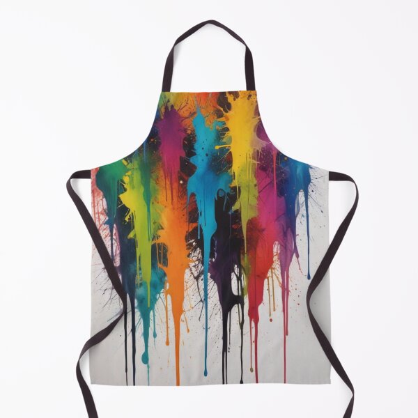 Item preview, Artistic colorful splash spectrum artwork print design designed and sold by Anshu3813.