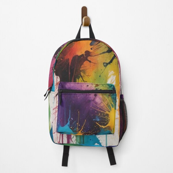 Item preview, Artistic colorful splash spectrum artwork print design designed and sold by Anshu3813.