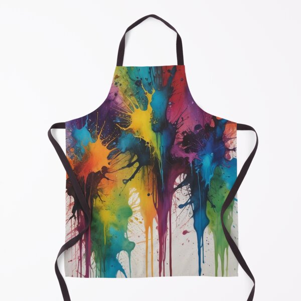 Item preview, Artistic colorful splash spectrum artwork print design designed and sold by Anshu3813.