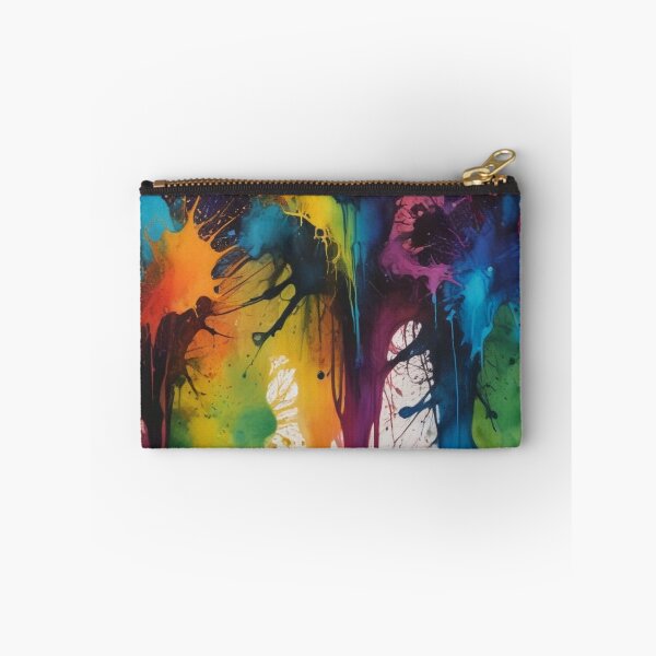 Item preview, Artistic colorful splash spectrum artwork print design designed and sold by Anshu3813.
