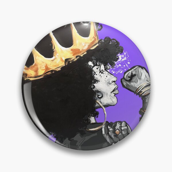 Item preview, Naturally Queen the Riverter PURPLE designed and sold by DaCre8iveOne.