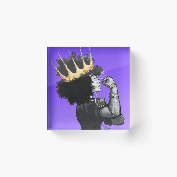 Item preview, Naturally Queen the Riverter PURPLE designed and sold by DaCre8iveOne.