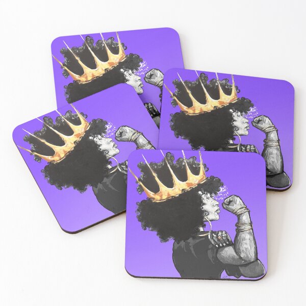 Item preview, Naturally Queen the Riverter PURPLE designed and sold by DaCre8iveOne.