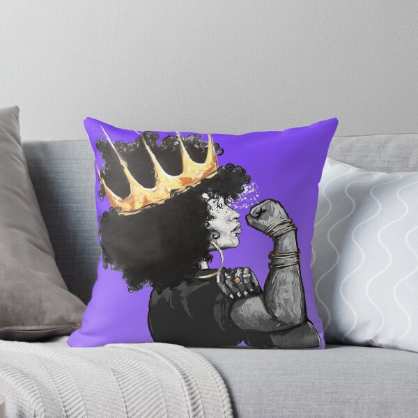 Item preview, Naturally Queen the Riverter PURPLE designed and sold by DaCre8iveOne.