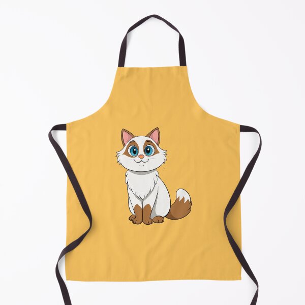 Item preview, Ragdoll Cat  designed and sold by Pickmash.