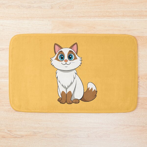 Item preview, Ragdoll Cat  designed and sold by Pickmash.