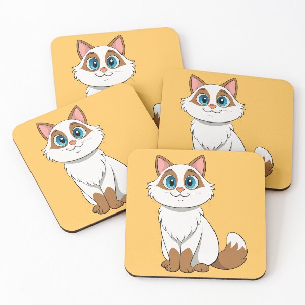 Item preview, Ragdoll Cat  designed and sold by Pickmash.