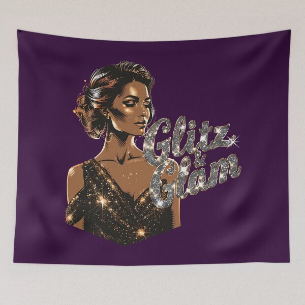 Item preview, Lady of Glitz and Glam designed and sold by Dezainz.