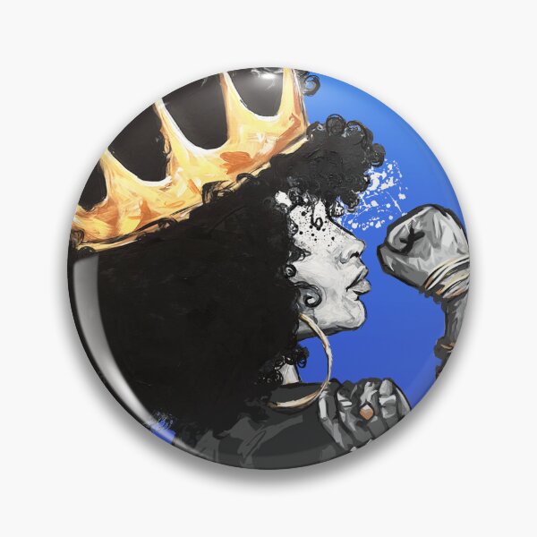 Item preview, Naturally Queen the Riverter BLUE designed and sold by DaCre8iveOne.