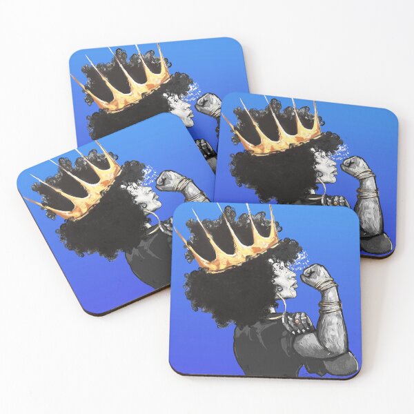 Item preview, Naturally Queen the Riverter BLUE designed and sold by DaCre8iveOne.