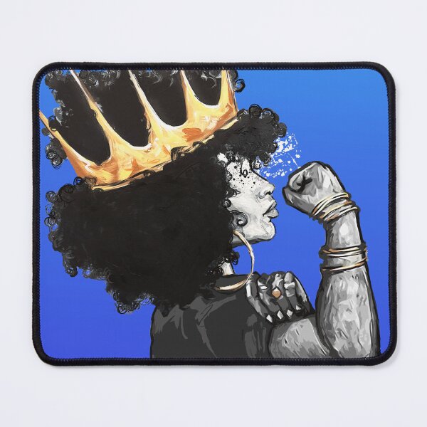 Item preview, Naturally Queen the Riverter BLUE designed and sold by DaCre8iveOne.