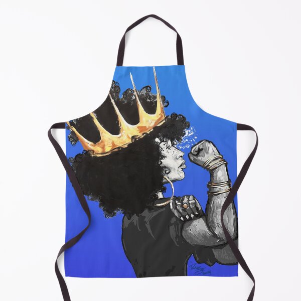 Item preview, Naturally Queen the Riverter BLUE designed and sold by DaCre8iveOne.