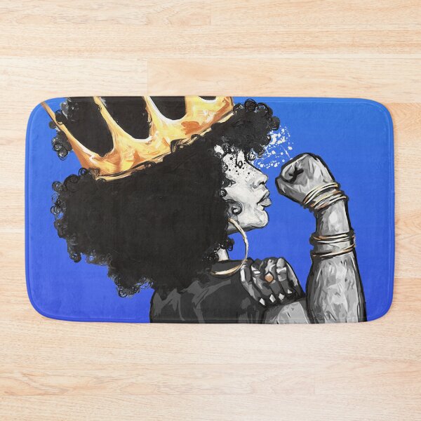 Item preview, Naturally Queen the Riverter BLUE designed and sold by DaCre8iveOne.