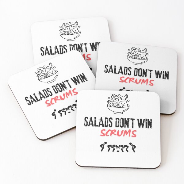 Item preview, Salads don't win Scrums designed and sold by Tomsthreadz.