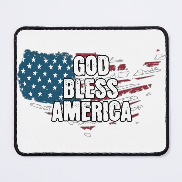 Item preview, God Bless America Design designed and sold by That-Guys-Merch.