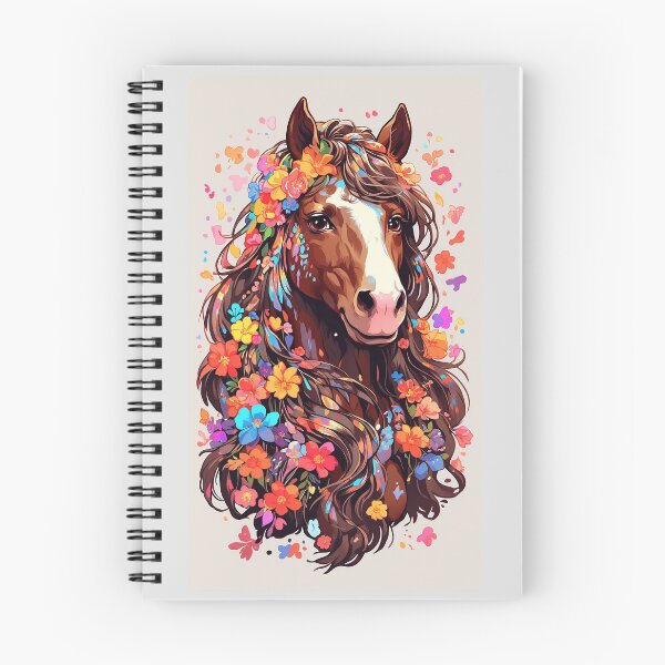 Item preview, Flower clydesdale horse  designed and sold by LevCreates.