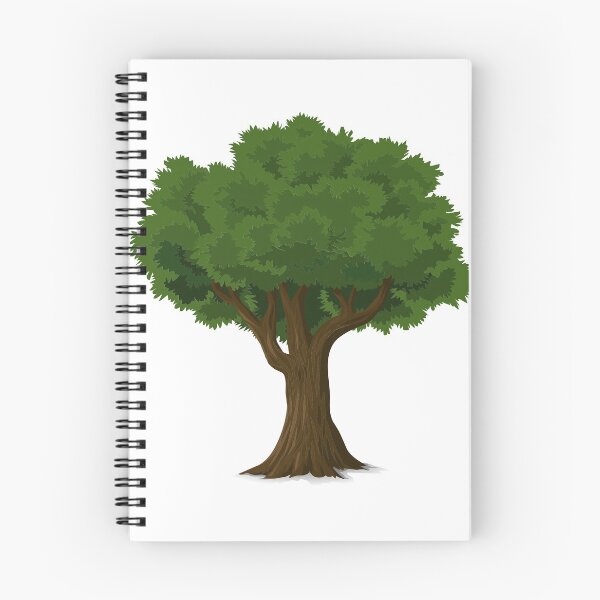 Item preview, tree designed and sold by THELOUDSiLENCE.