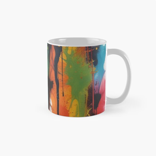 Item preview, Artistic colorful splash spectrum artwork print design designed and sold by Anshu3813.